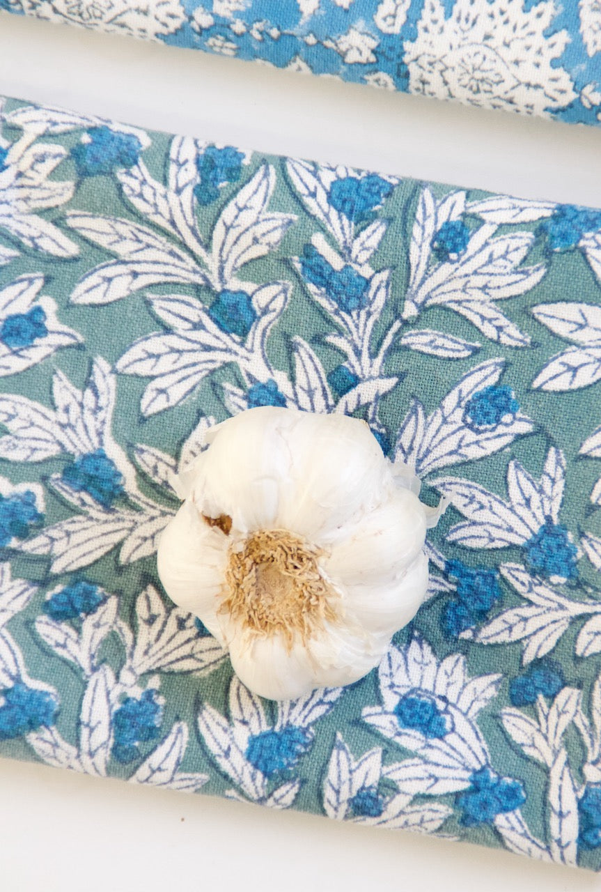 Theedoek - Kitchen towel Wakame blue image 1