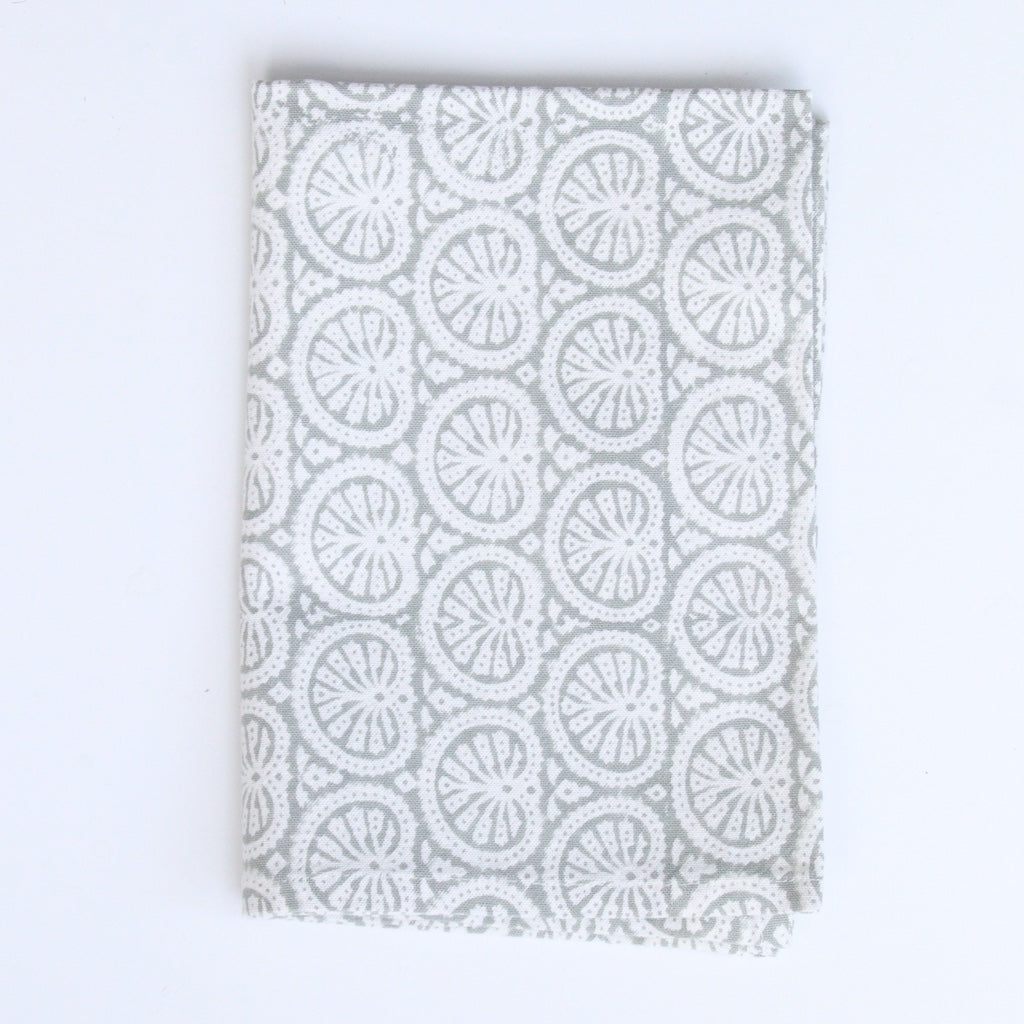 Theedoek Seashell Grey 