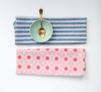 Theedoekenset stripes en stars 