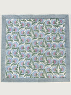 Thistle blue servet uitgevouwen