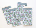 Thistle blue set of 4