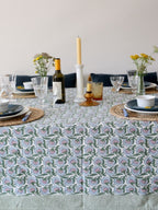 Thistle blue vooraanzicht