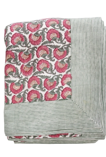 Thistle carmine tafelkleed