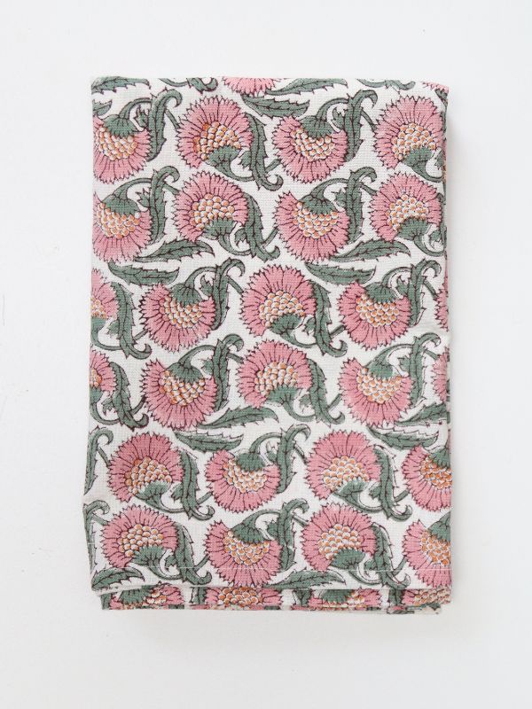 Thistle peachskin kitchen towel