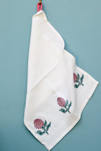 Wafelhanddoek artisjok