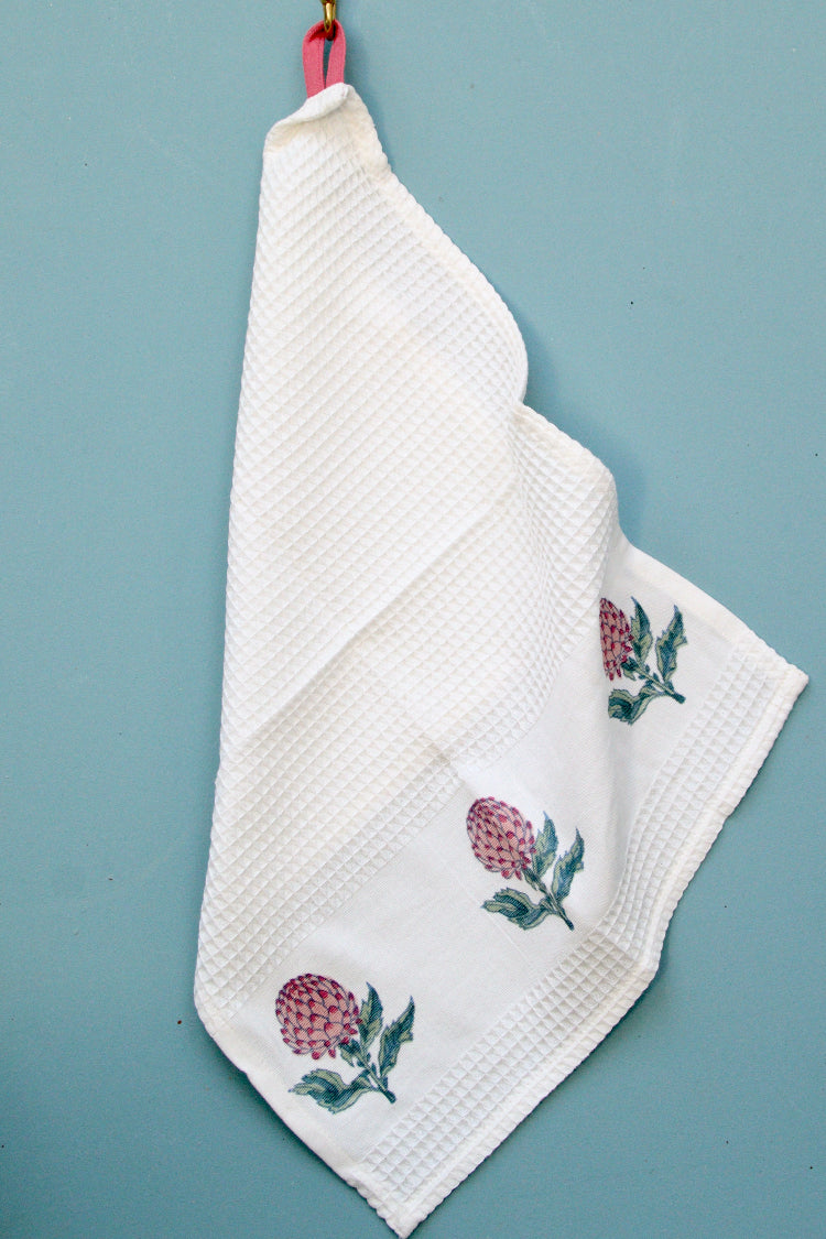 Wafelhanddoek artisjok