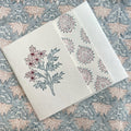 6 Handbedrukte Wenskaarten & Enveloppen - Breezy cards image 0