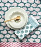 Tafellaken Shanti blue XL - Tablecover 160 x 340 cm image 0
