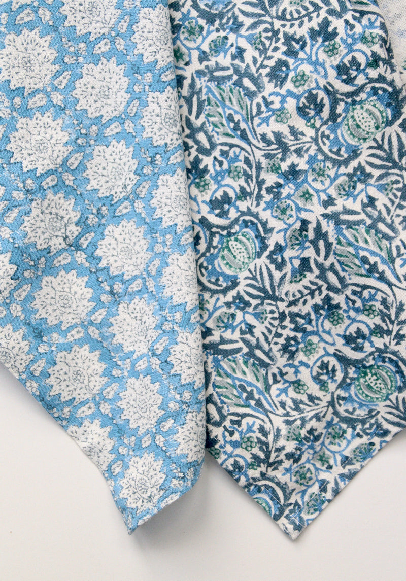 breezy blue en fique blue theedoeken 