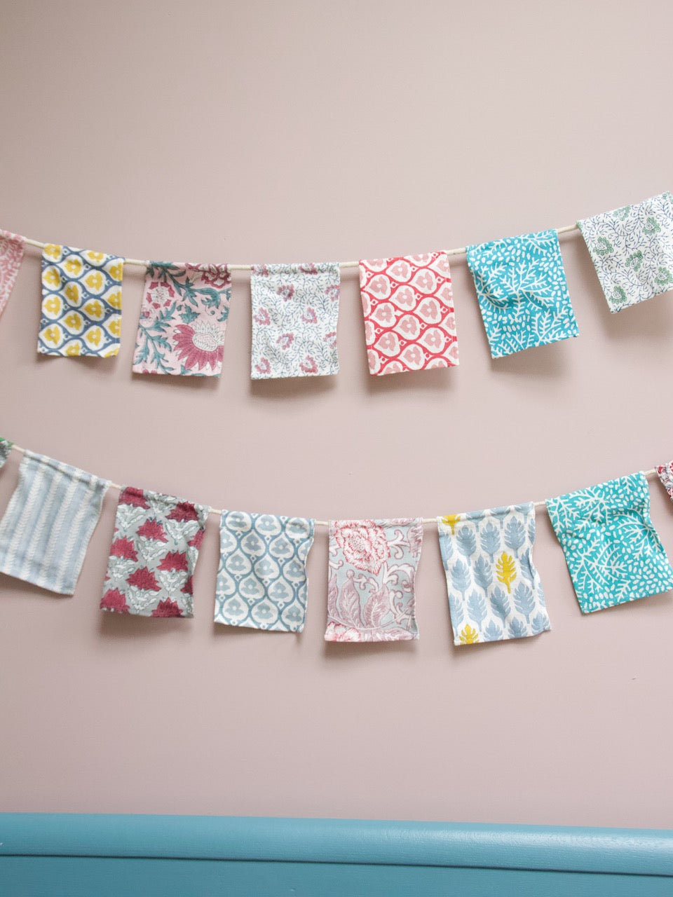 Feestslinger - party flags 300 cm image 0