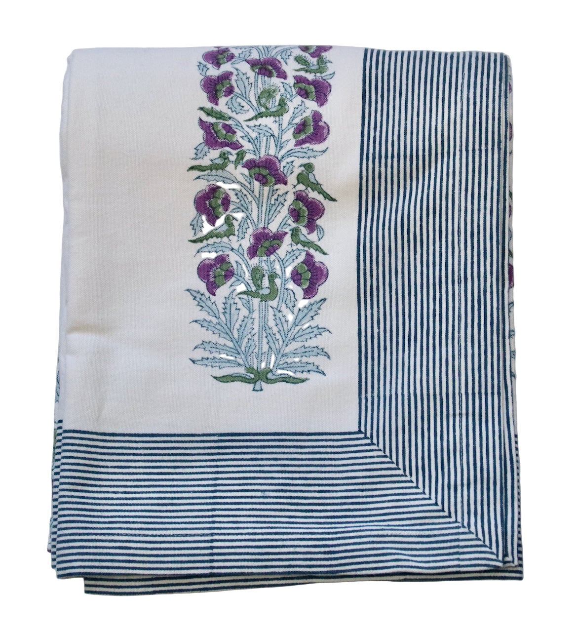 NEW - Tafellaken Nightingale lavendel - Tablecover  160 x 270 cm image 0