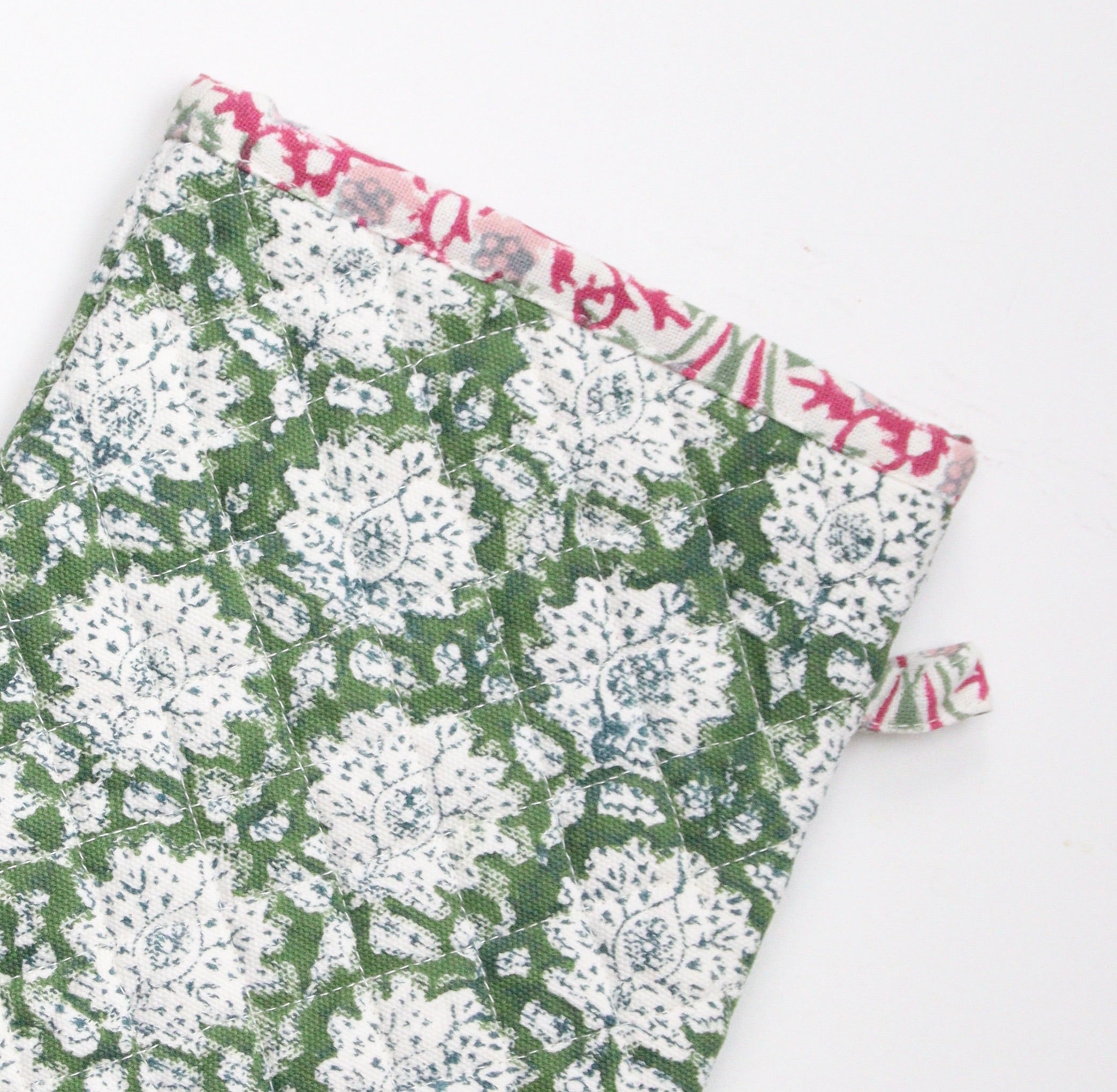 Oven glove | Breezy Green