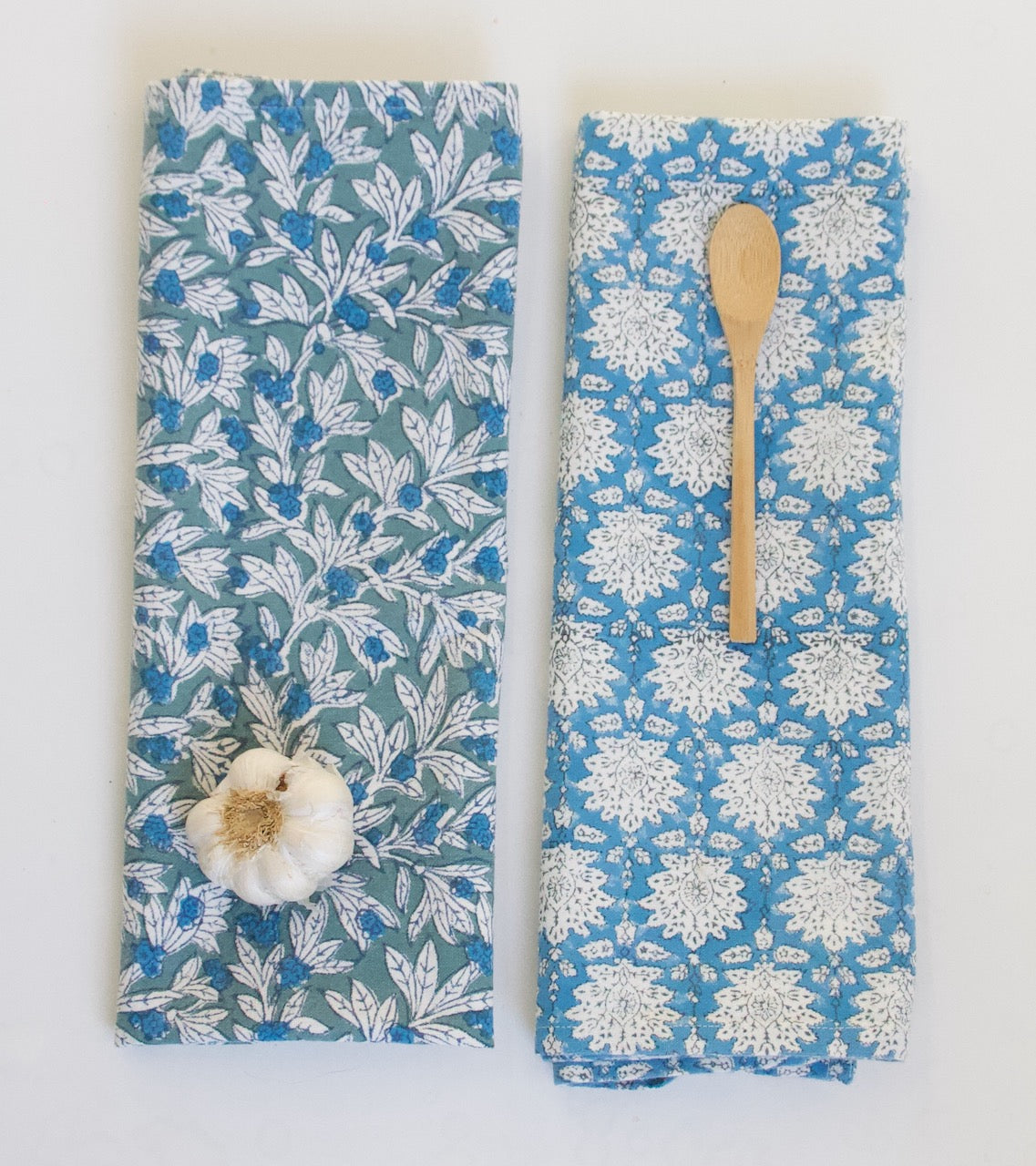 Theedoek - Kitchen towel Wakame blue image 3