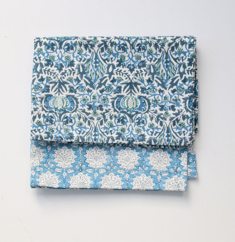 fique blue theedoekset 