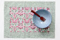 Placemat | Set van 2 | Fique Carmine