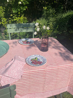 funkystripes in de tuin 