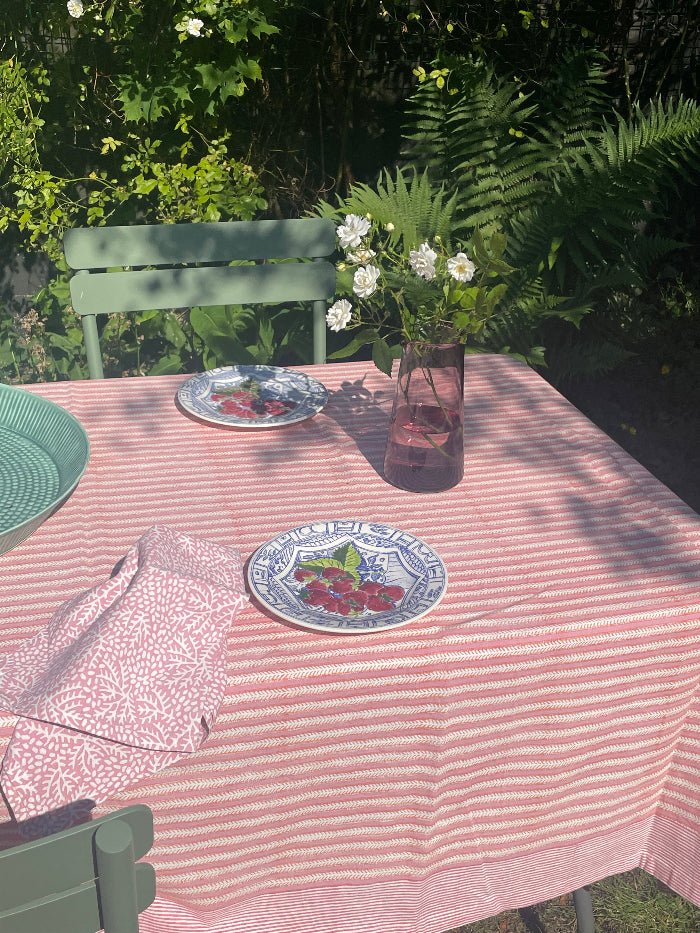 funkystripes in de tuin 