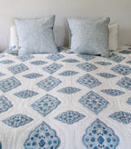 Bedspread | Hindi Blue