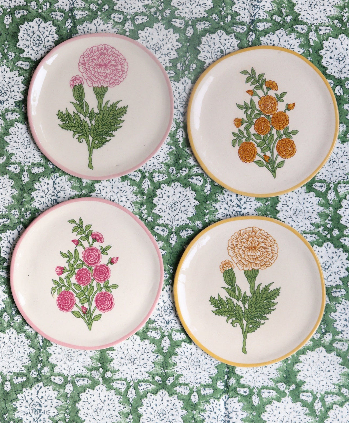 kleine bordjes marigold 