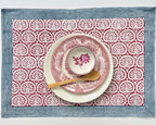 placemat Seashell met bordje 