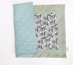 placemat quilted thistle 