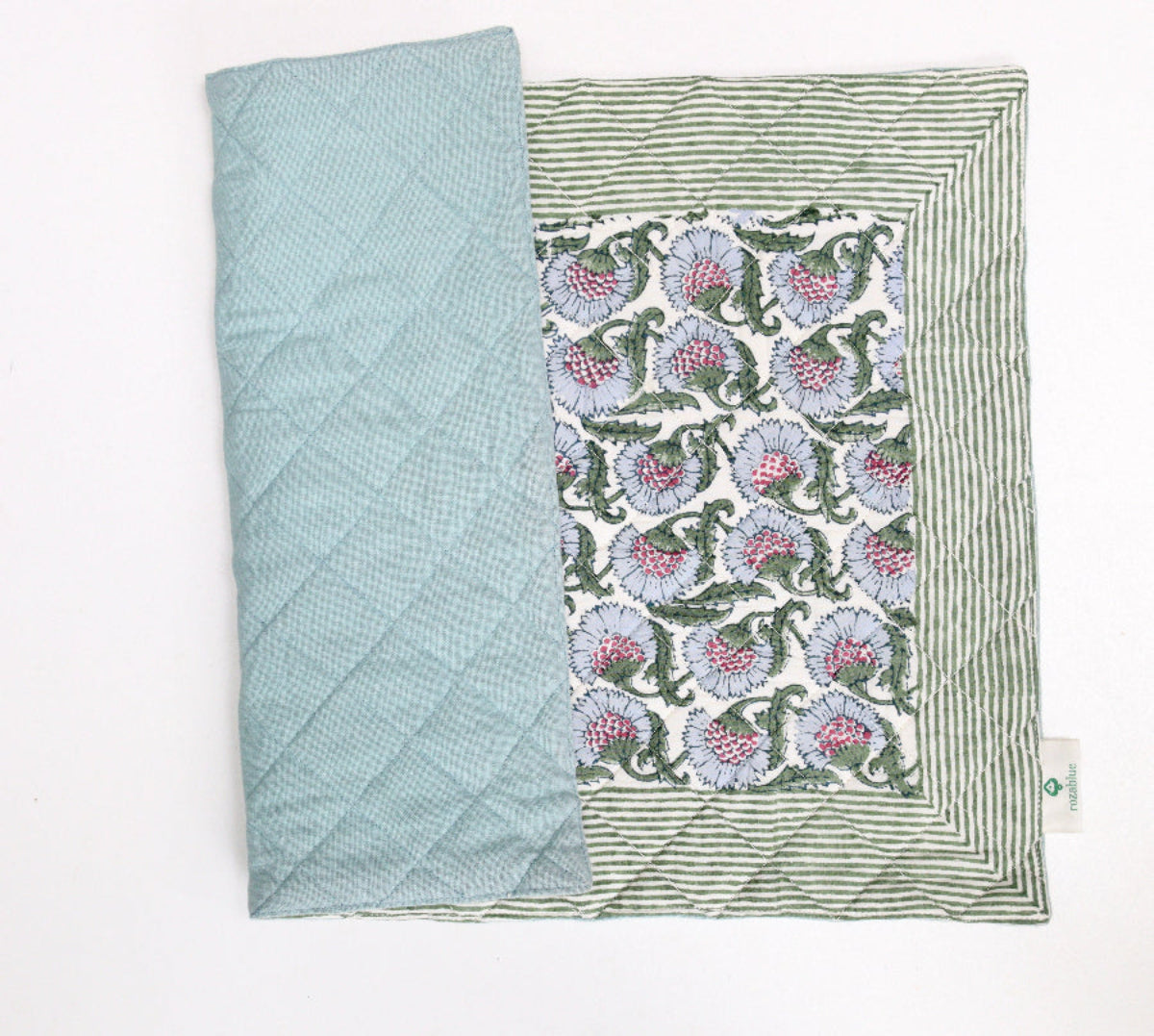 placemat quilted thistle 