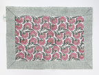 placemat thistle carmine plat