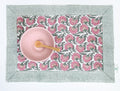 placemat thistle carmine 