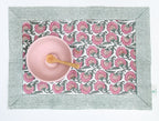 placemat thistle carmine 