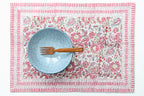 placemat wildflower roza 