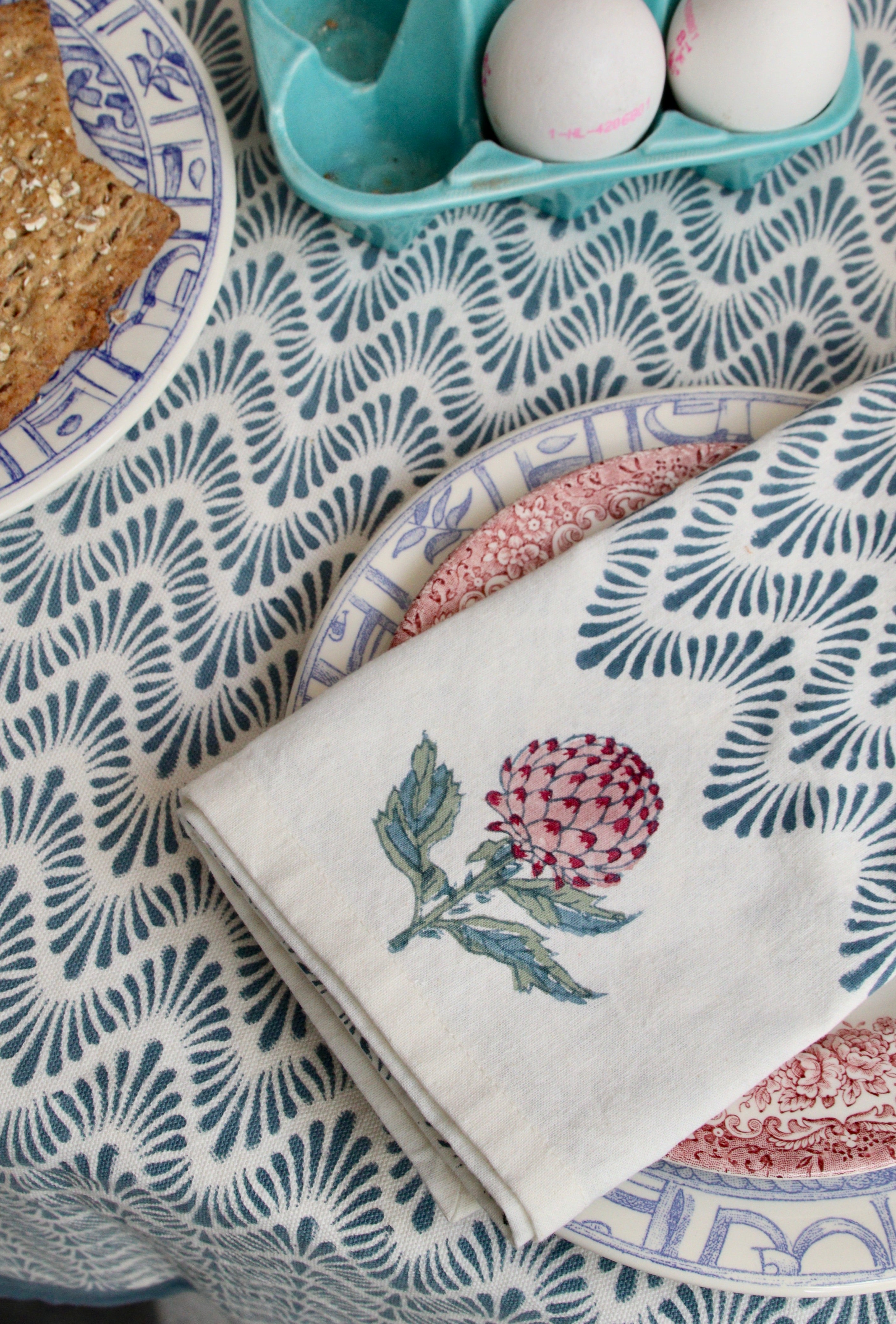 Napkins | Set of 4 | Nightingale Carmine