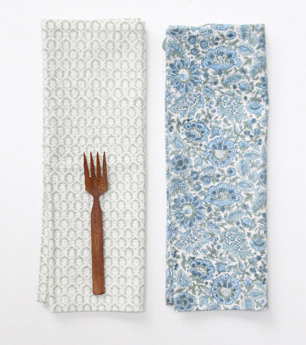 set little crown en wildflower blue 