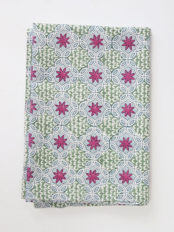 stars cactus kitchen towel