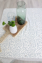 tafelkleed stars van boven 