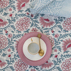 tafelkleed sunny day roza 