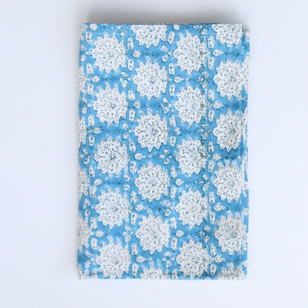 theedoek Breezy blue 