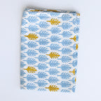 theedoek curry leaves yellow