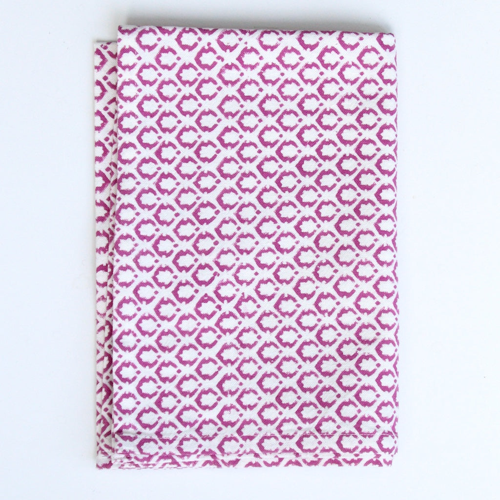 theedoek little crown pink 