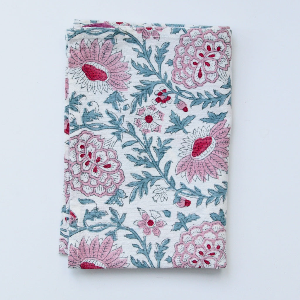 theedoek sunny day roza