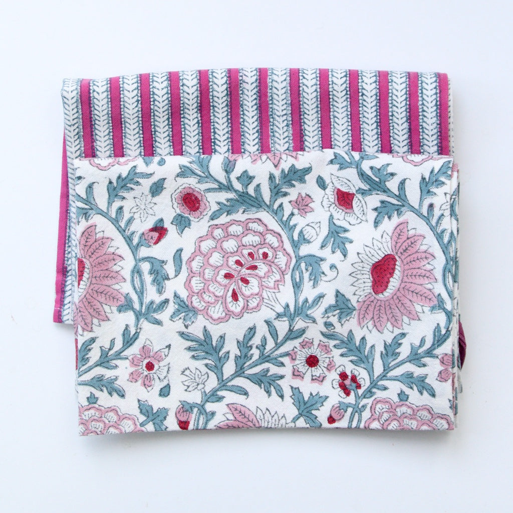 theedoekenset sunny day roza 