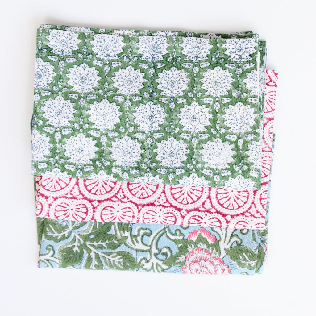 Tea towel | Breezy Green