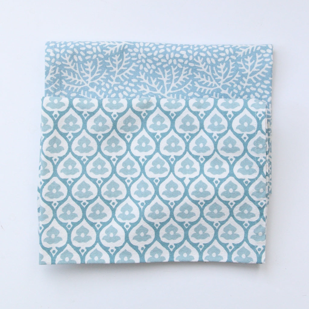 theedoekset floral mineral 