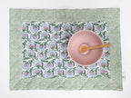thistle blue placemat met kom