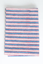 voorkan t Theedoek Funkystripes bright blue 