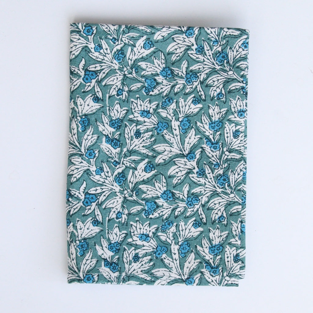 wakame blue theedoek 