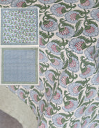 welke servetten bij Thistle blue 