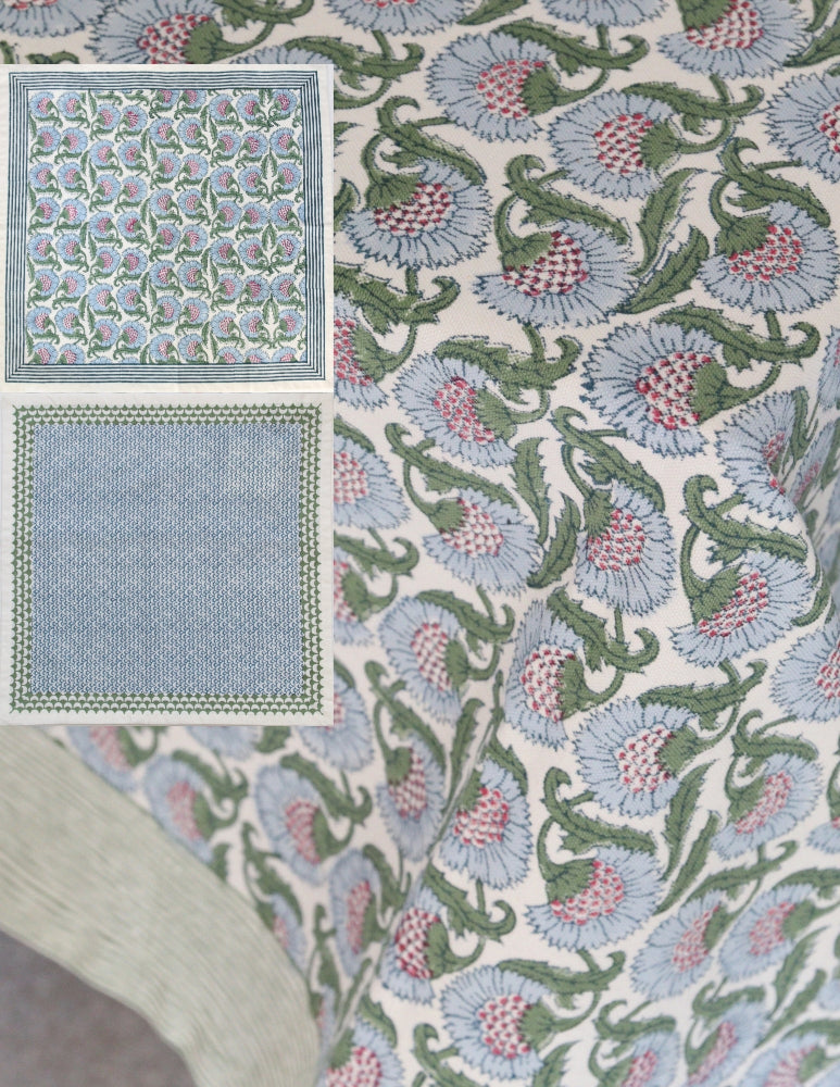 welke servetten bij Thistle blue 