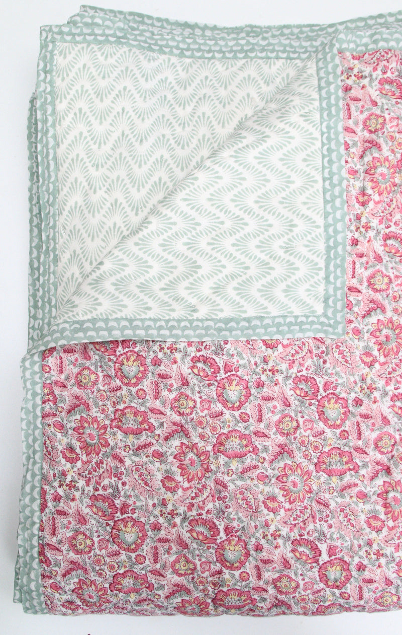 Bedspread | Wildflower Roza