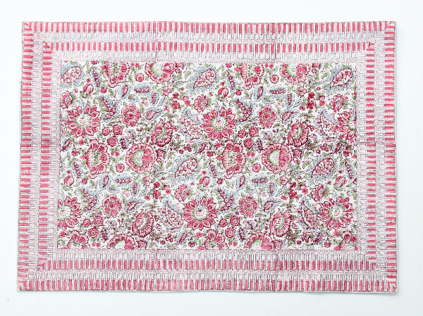 wildflower roza placemat 