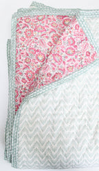 Bedspread | Wildflower Roza